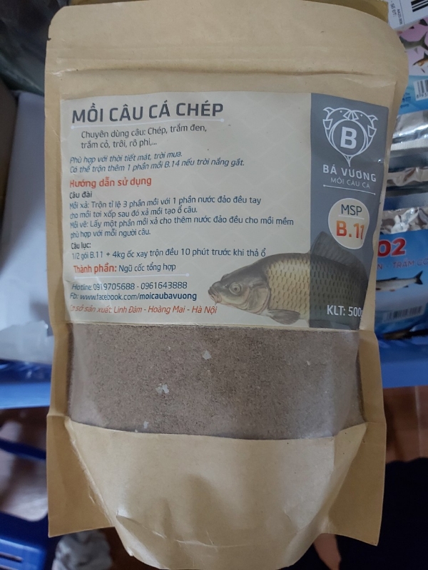 Mồi cá chép b11